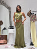 Coordinato Satin Verde