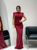 Vestito Elegant Bordeaux