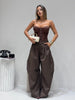 Pantalone Marrone Coco
