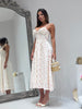 Vestito Midi a Fiori