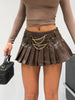 Pantagonna Gossip in ecopelle Marrone