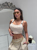 Top Monique Beige