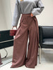 Pantalone a quadretti Bordeaux