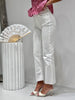 Jeans Capri Bianco