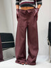 Pantalone Monique Bordeaux