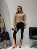 Leggings Modellante con Ghetta