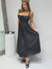 Vestito Midi Pois