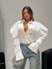 Camicia manica a Sbuffo Bianca
