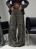 Jeans Glow Mimetico