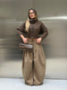 Pantalone Love Coat Beige
