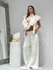 Pantalone Elegant Panna