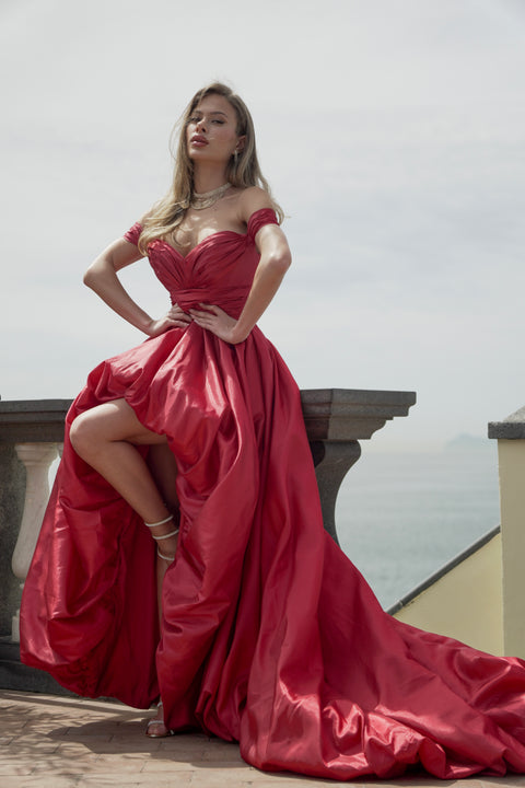 Abito Rosso Incanto