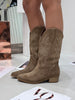 Camperos Beige con Cuciture