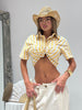 Camicia a Righe Gialla