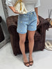 Shorts con Margherite