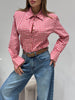 Camicia a Quadretti Rossa