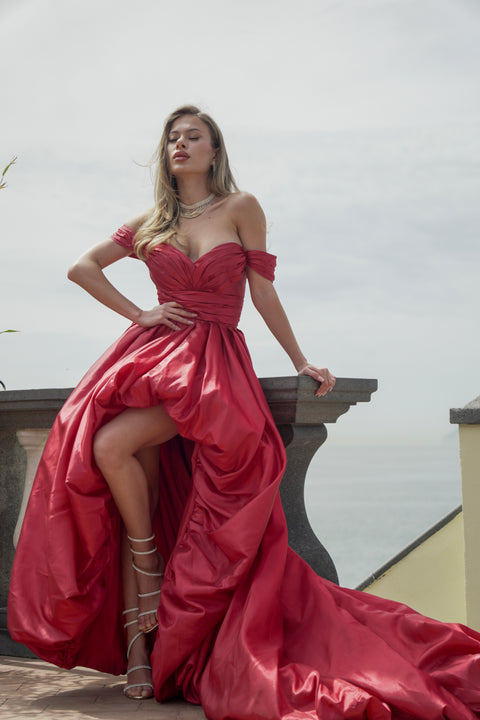 Abito Rosso Incanto