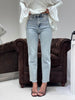 Jeans Capri Chiaro