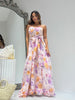 Vestito Elegant FLOWERS