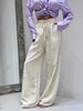Pantalone Flower Lilla