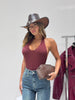 Body Ambra Bordeaux