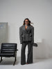 Tailleur Grigio Sfiancato