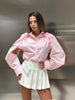 Camicia fiocchi Pink