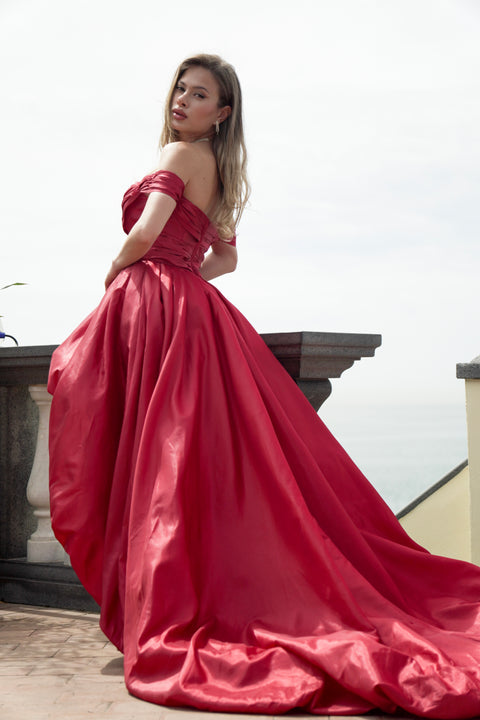 Abito Rosso Incanto