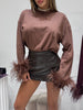 Maglia Studios Marrone