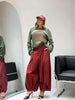 Pantalone Bordeaux Megan