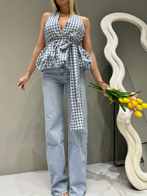 Jeans A Palazzo Maggy