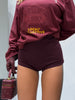 Culotte Bordeaux