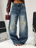 Jeans Strappi Street