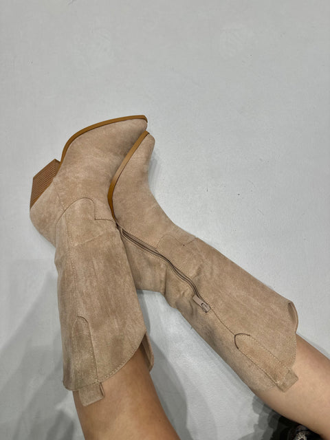 Camperos Camoscio Beige
