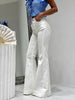 Jeans a Zampa Bianco