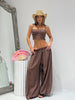 Coordinato Ballon Marrone