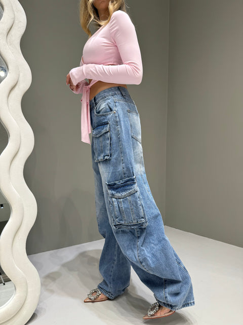 Jeans Cargo Ballon