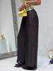 Pantalone Satin Marrone