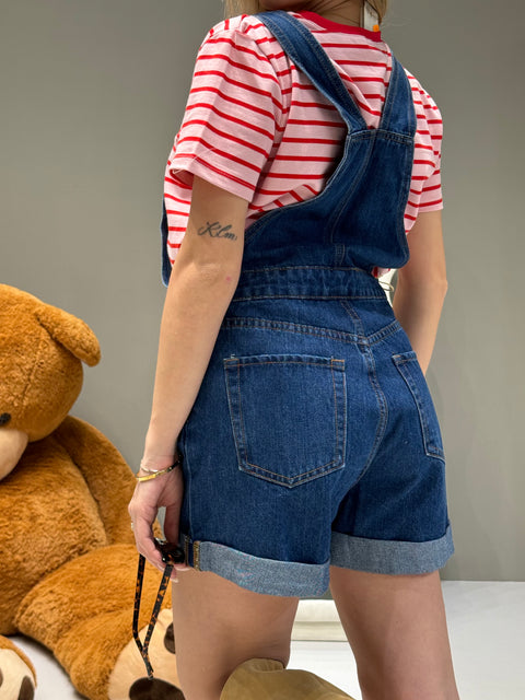 Salopette di Jeans Lola