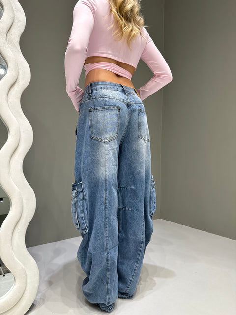 Jeans Cargo Ballon