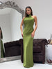 Vestito Elegant Verde