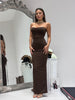 Vestito Marrone Roxy