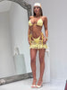 Costume Giallo con Gonna