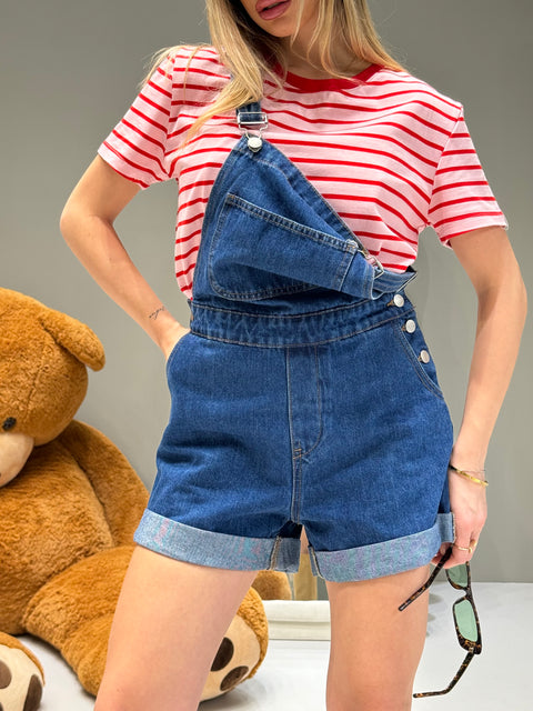 Salopette di Jeans Lola