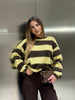 Pull a Righe Giallo e Marrone