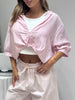 Camicia+Canotta Rosa