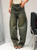 Jeans Sabbiato Ballon