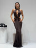 Vestito Montecarlo Marrone